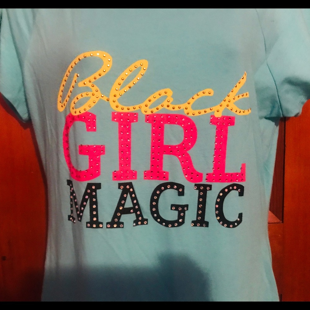 Black Girl Magic Dress (long)